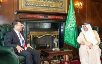 أمير منطقة تبوك يستقبل سفير مالطا في المملكة لتعزيز العلاقات الثنائية بين البلدين