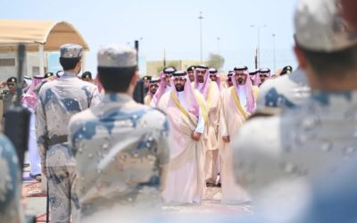 أمير منطقة جازان ونائبه يزوران محافظة جزر فرسان ويستعرضان تطوراتها الحالية