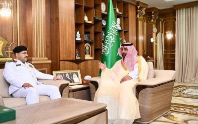 أمير منطقة جازان يستعرض إنجازات قوات حرس الحدود الجديدة والمهمة