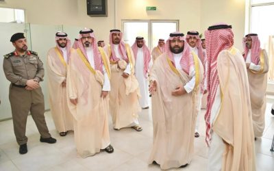 أمير منطقة جازان يقوم بزيارة تفقدية لمكتب الضمان الاجتماعي في محافظة جزر فرسان