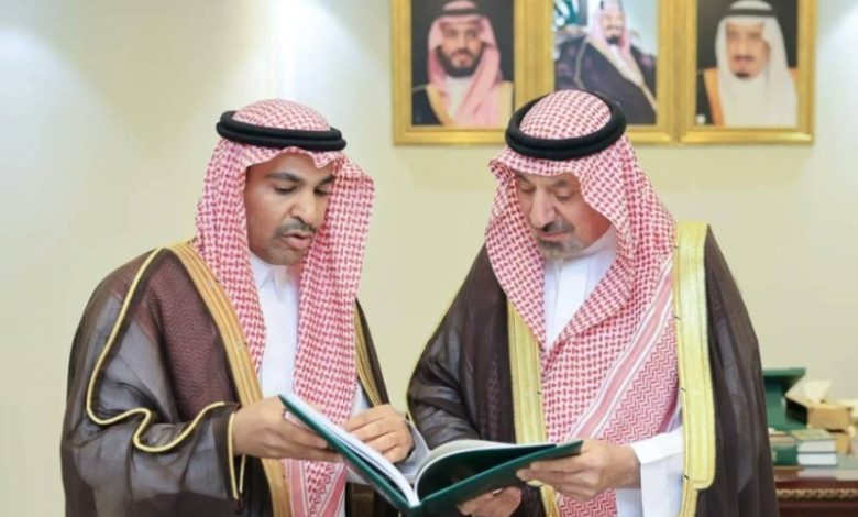 أمير نجران يرحب بمدير المركز الوطني لأبحاث وتطوير الزراعة المستدامة الجديد