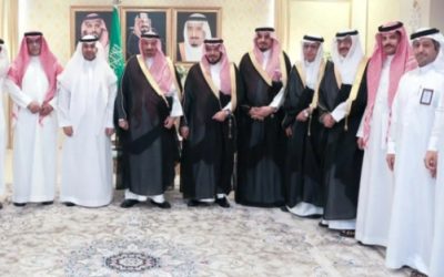 أمير نجران يطلق مبادرة الربط الإلكتروني الإداري بين وزارة الداخلية وإمارة المنطقة