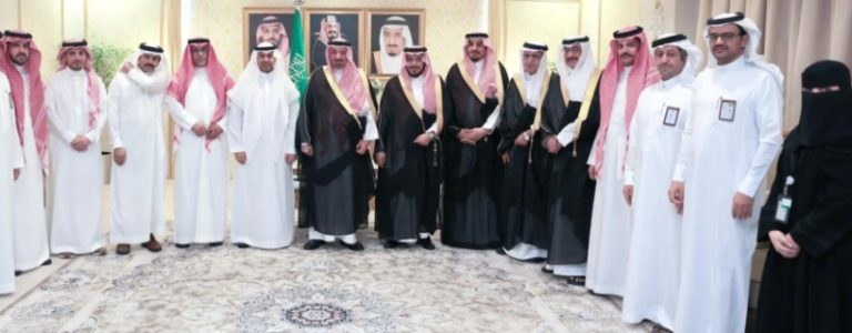 أمير نجران يطلق مبادرة الربط الإلكتروني الإداري بين وزارة الداخلية وإمارة المنطقة