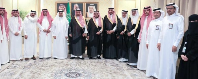 أمير نجران يطلق مبادرة الربط الإلكتروني الإداري بين وزارة الداخلية وإمارة المنطقة