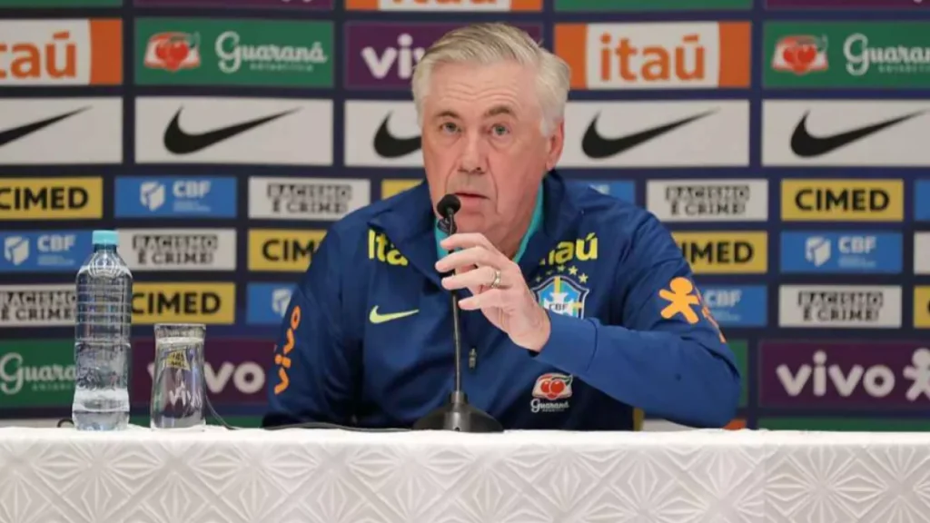 أنشيلوتي يرسل تحذيراً قوياً لنيمار قبيل انطلاق كأس العالم 2026