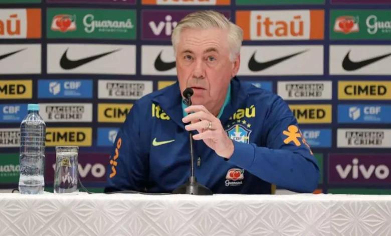 أنشيلوتي يرسل تحذيراً قوياً لنيمار قبيل انطلاق كأس العالم 2026