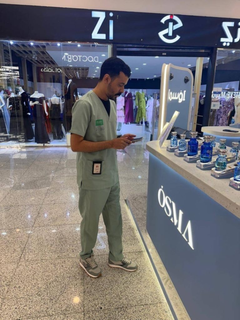 إجراء 2500 زيارة تفتيشية للمنشآت التجارية والأسواق العامة في الدمام خلال نصف عام