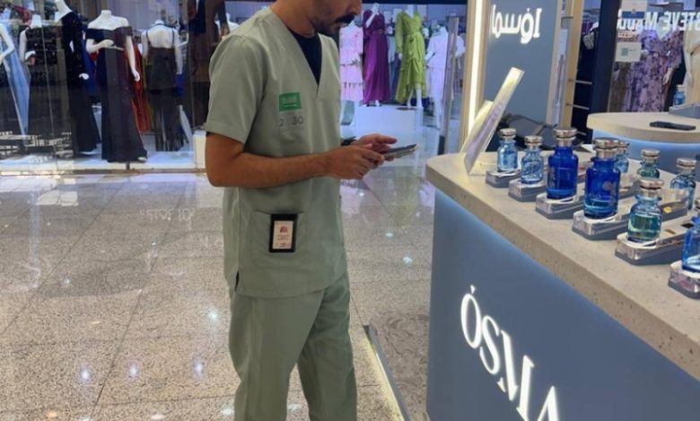 إجراء 2500 زيارة تفتيشية للمنشآت التجارية والأسواق العامة في الدمام خلال نصف عام