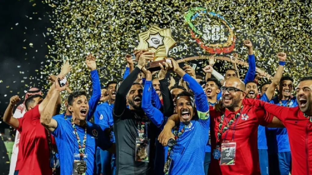 إدارة نادي نيوم تقيل أحد المسؤولين قبل بدء التحضيرات لموسم دوري روشن الجديد