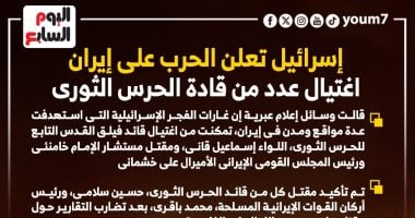 إسرائيل تبدأ حرباً ضد إيران وتغتال قادة من الحرس الثوري