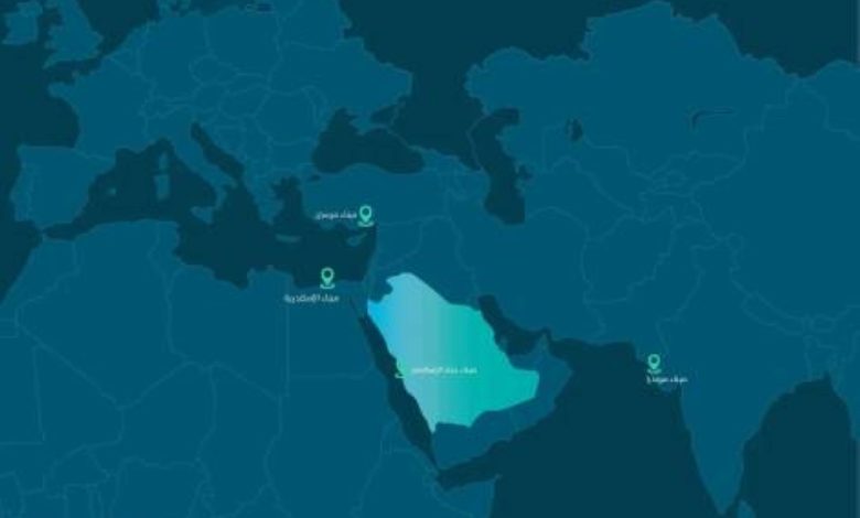 إطلاق خدمة الشحن "IM2" الجديدة في ميناء جدة الإسلامي لتعزيز الخدمات اللوجستية
