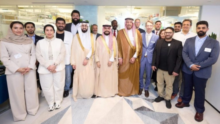 إطلاق “مسرعة وزارة الصحة لشركات التقنية الحيوية” في المؤتمر الدولي BIO ببوسطن