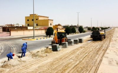إطلاق مشروع تنفيذ ممشى رياضي نموذجي في النعيرية لتعزيز الأنشطة الصحية والرياضية