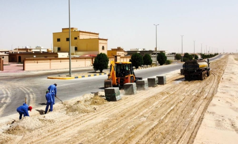 إطلاق مشروع تنفيذ ممشى رياضي نموذجي في النعيرية لتعزيز الأنشطة الصحية والرياضية