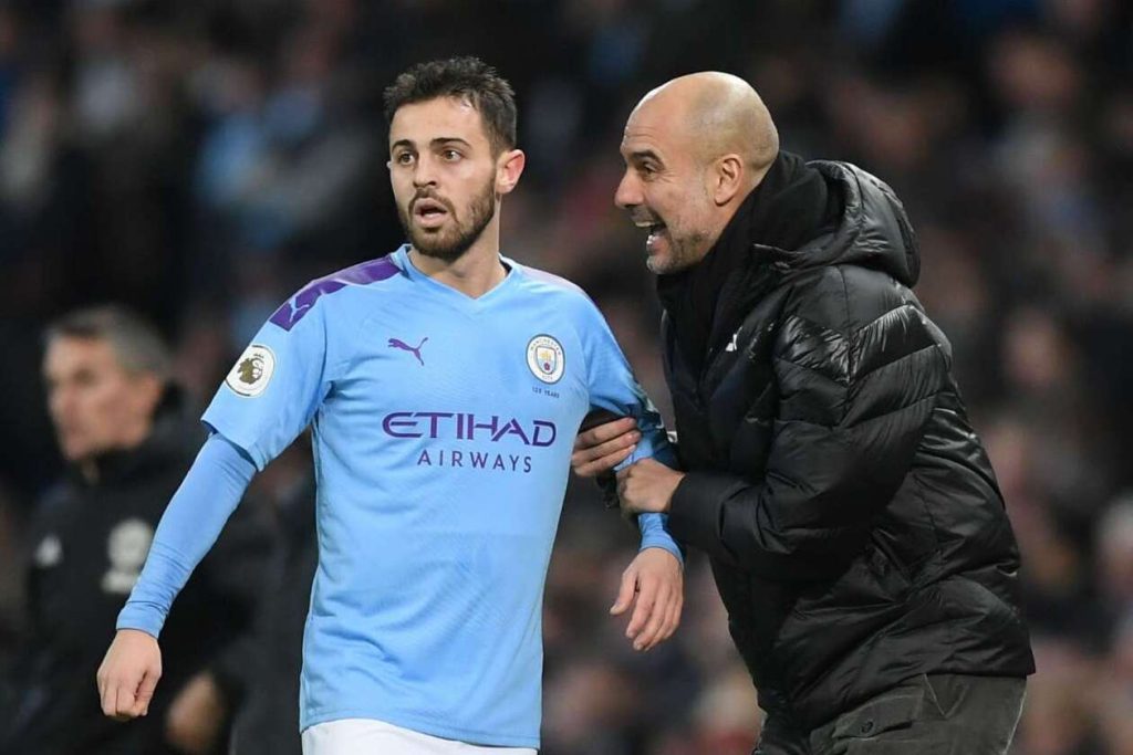 إعلان رسمي: برناردو سيلفا يتولى قيادة مانشستر سيتي بدلاً من دي بروين