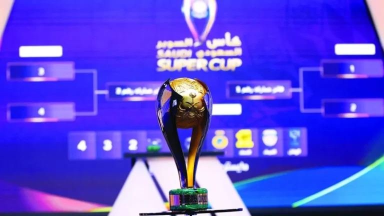 إعلان رسمي عن المواعيد الجديدة لمباريات كأس السوبر السعودي المرتقبة هذا الموسم