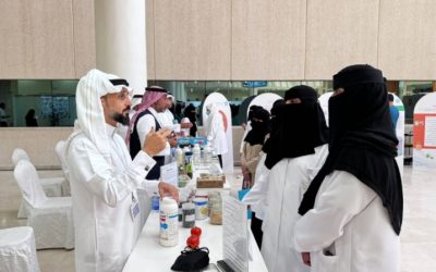 إقامة فعالية توعوية عن سلامة الغذاء بالتعاون مع مستشفى الولادة بالدمام في الشرقية