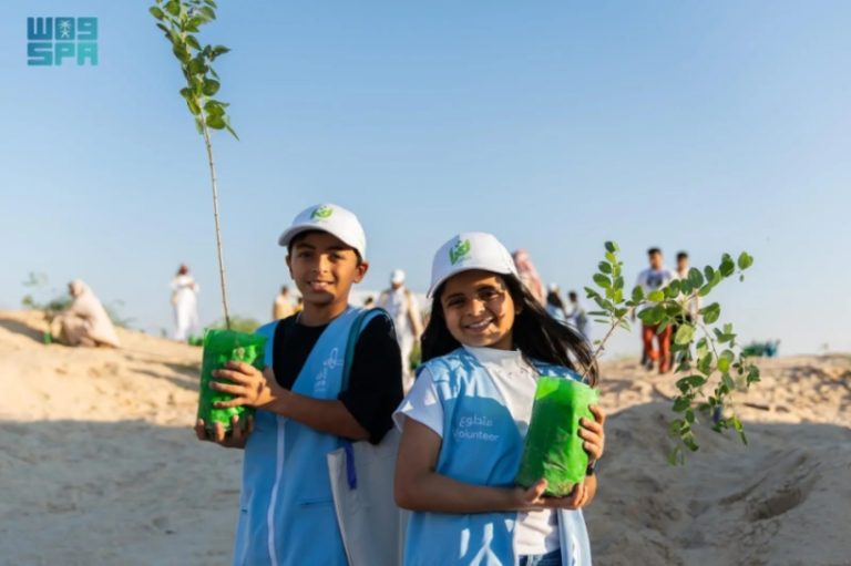 إنجاز بيئي يعكس التزام المملكة بالاستدامة مع زراعة 31 مليون شجرة في الشرقية