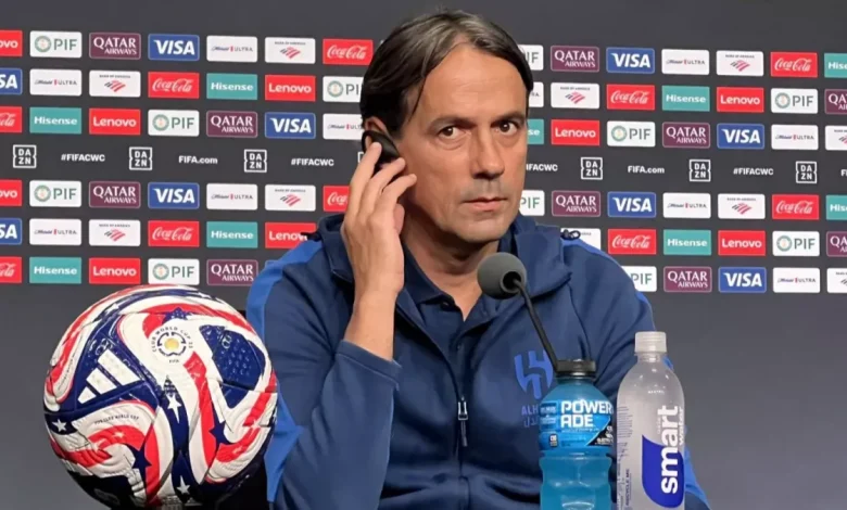 إنزاجي يؤكد موقف ميتروفيتش ويستعرض توقعاته لمباراة ريال مدريد أمام سالزبورغ