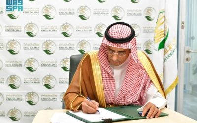 اتفاقية جديدة لـ"سلمان للإغاثة" لإنشاء أربع محطات لتحلية المياه في قطاع غزة