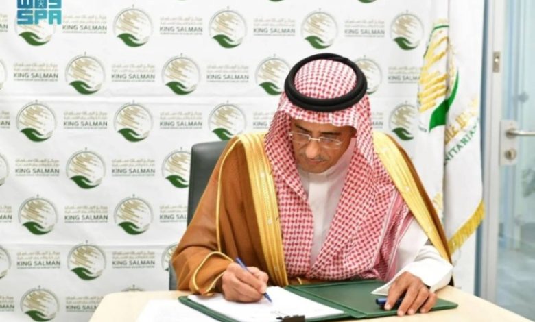 اتفاقية جديدة لـ"سلمان للإغاثة" لإنشاء أربع محطات لتحلية المياه في قطاع غزة