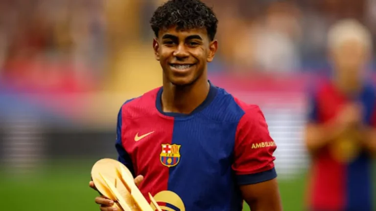 احتفال تاريخي لتتويج الملك الجديد برقم “10”.. لامين يامال رمز المستقبل المشرق