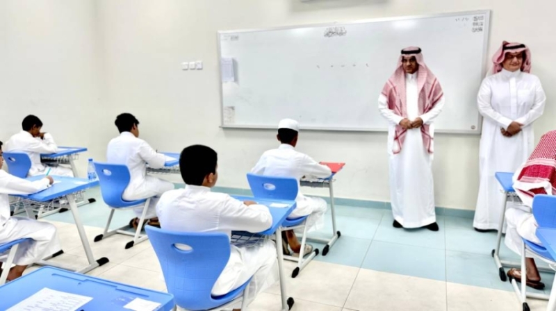 اختبارات نهاية الفصل الدراسي الثالث تشمل 200 ألف طالب وطالبة في الطائف هذا العام