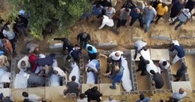 142 شهيدا خلال 24 ساعة فى غزة.. و57 ألفا منذ بدء العدوان على القطاع