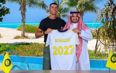 استعدادات نارية لنصر بعد تجديد عقد رونالدو وتعليق مفاجئ يثير الجدل