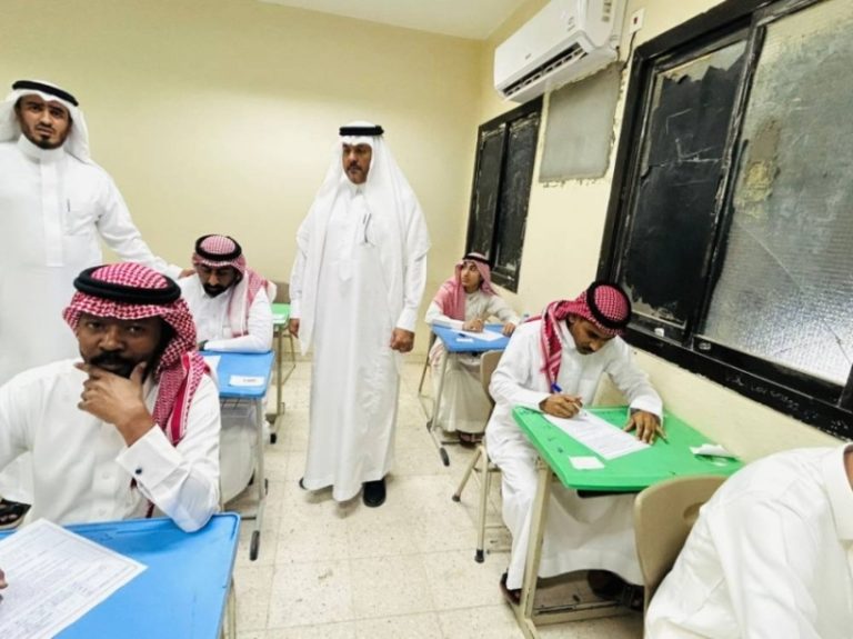 افتتاح 38 مدرسة بالأحساء لاستقبال اختبارات طلاب وطالبات التعليم المستمر هذا العام