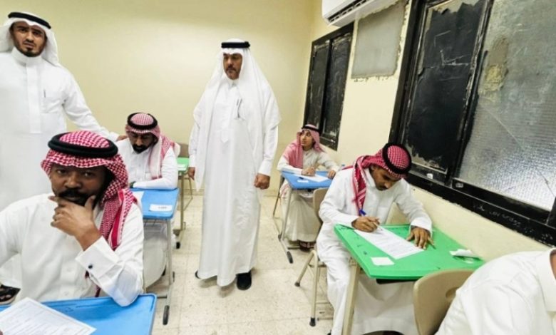افتتاح 38 مدرسة بالأحساء لاستقبال اختبارات طلاب وطالبات التعليم المستمر هذا العام