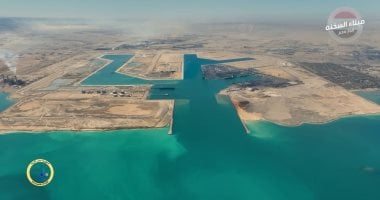 اكتشف أحدث صور مشروع تطوير ميناء السخنة بالكامل