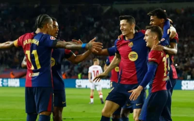 اكتشف مواعيد مباريات برشلونة خلال المعسكر الآسيوي استعداداً لموسم 2025-2026