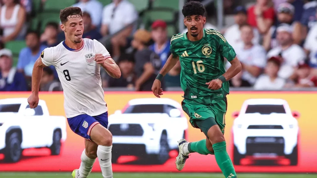 الأخضر يخسر أمام الولايات المتحدة في ثاني مبارياته بكأس الذهبية