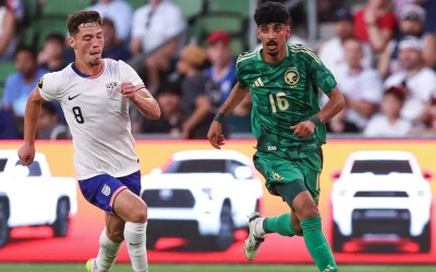 الأخضر يخسر أمام الولايات المتحدة في ثاني مبارياته بكأس الذهبية