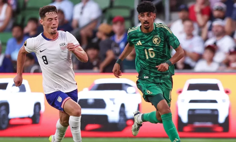 الأخضر يخسر أمام الولايات المتحدة في ثاني مبارياته بكأس الذهبية