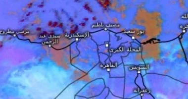 اضطراب الملاحة على شواطئ البحر الأحمر وخليجى السويس والعقبة والأمواج 4 أمتار