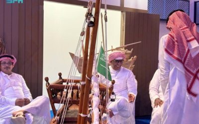 الأهازيج البحرية تستقطب الزوار في مهرجان «بحَّار 2» وتجذب أنظار الحضور