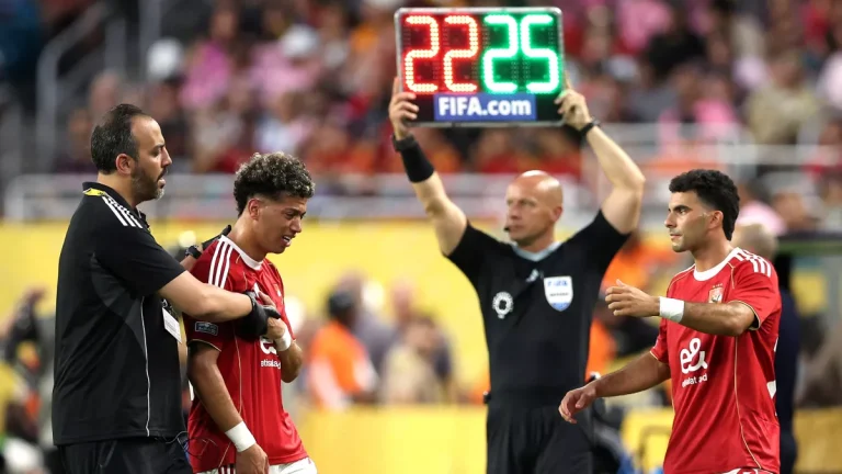 الأهلي المصري يواجه صدمة كبيرة في منافسات كأس العالم للأندية المقبلة