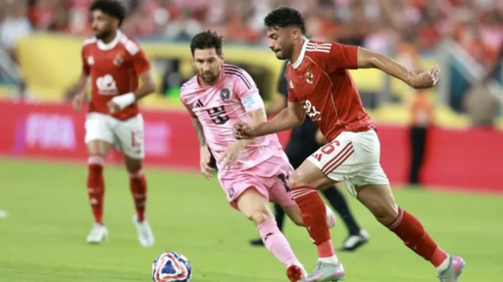 الأهلي وإنتر ميامي يحققان رقماً قياسياً في حضور الجماهير بمونديال الأندية