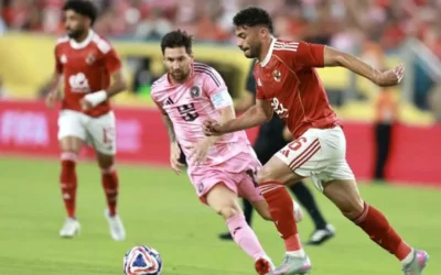 الأهلي وإنتر ميامي يحققان رقماً قياسياً في حضور الجماهير بمونديال الأندية