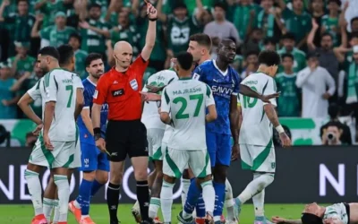الانضباط بالاتحاد الآسيوي تعاقب الهلال نتيجة أحداث مباراة الأهلي الأخيرة