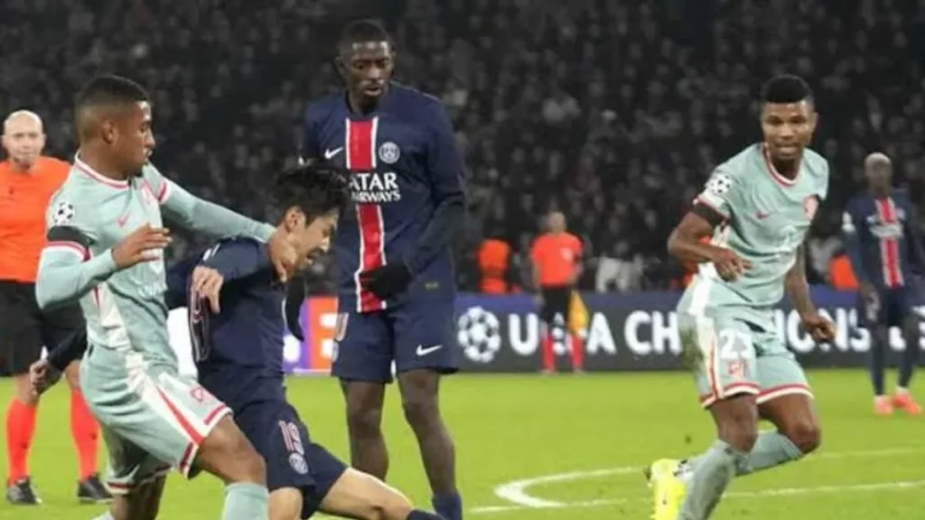 التشكيل الرسمي لمباراة باريس سان جيرمان ضد أتلتيكو مدريد في كأس العالم للأندية