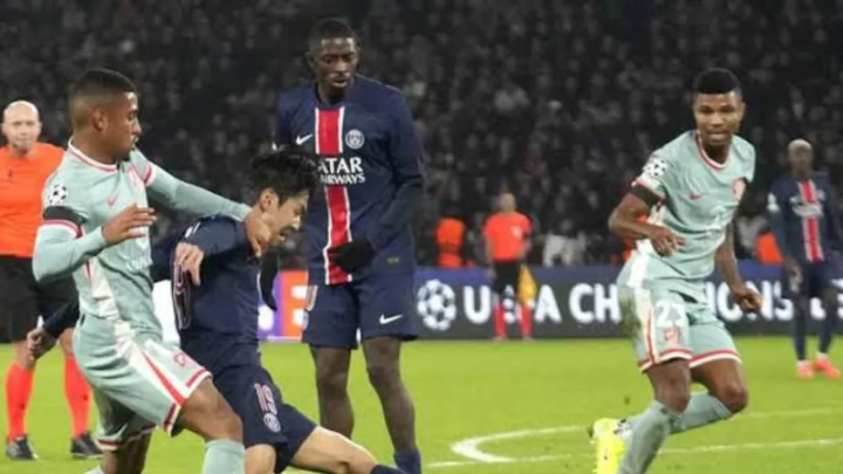 التشكيل الرسمي لمباراة باريس سان جيرمان ضد أتلتيكو مدريد في كأس العالم للأندية