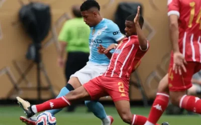 التوقيت المحدد لمباراة مانشستر في كأس العالم للأندية بعد انتصاره على الوداد المغربي