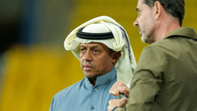 الجمعان يتحدث لأول مرة ويثير قلق جماهير النصر بقوله: “لست جزءًا مما يحدث”