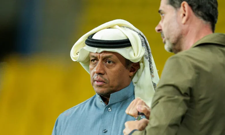 الجمعان يتحدث لأول مرة ويثير قلق جماهير النصر بقوله: "لست جزءًا مما يحدث"