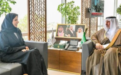 الربيعة يجتمع بسفيرة المملكة العربية السعودية في بولندا لتعزيز العلاقات الثنائية