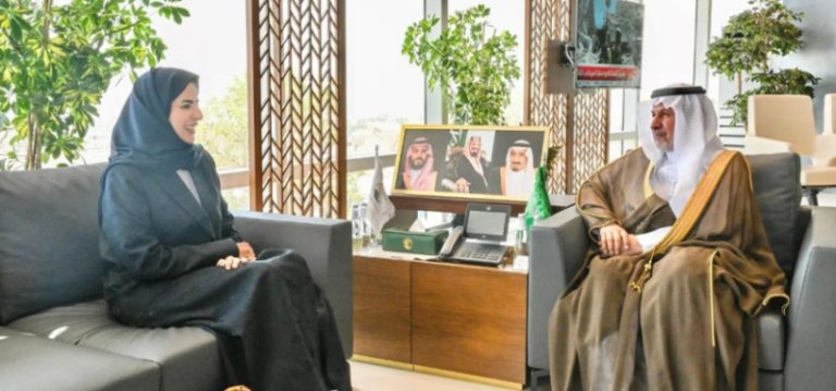 الربيعة يجتمع بسفيرة المملكة العربية السعودية في بولندا لتعزيز العلاقات الثنائية