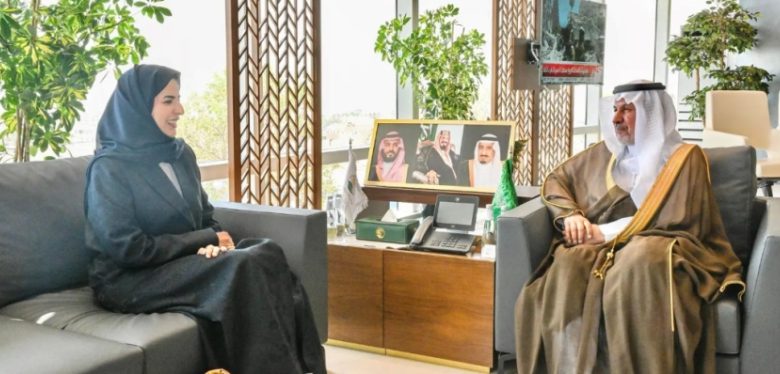 الربيعة يجتمع بسفيرة المملكة العربية السعودية في بولندا لتعزيز العلاقات الثنائية